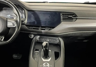 Подержанный автомобиль Haval F7x 2021 года (6 фото)