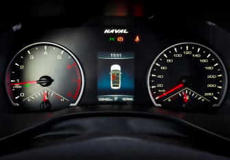 Подержанный автомобиль Haval Jolion 2022 года (13 фото)