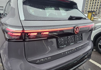 Новый Volkswagen Tiguan 2025 (6 фото)