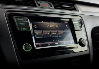 Подержанный автомобиль Skoda Rapid Liftback 2019 года (25 фото)