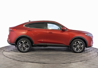 Подержанный автомобиль Haval F7x 2023 года (4 фото)