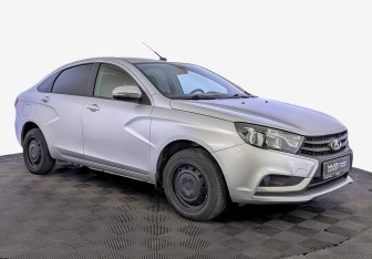 Подержанный автомобиль LADA (ВАЗ) Vesta Sedan 2018 года (3 фото)