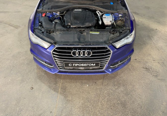 Подержанный автомобиль Audi A6 Sedan 2015 года (19 фото)