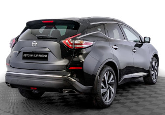 Подержанный автомобиль Nissan Murano Suv 2021 года (5 фото)