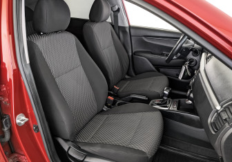 Подержанный автомобиль Kia Rio Hatchback 2019 года (23 фото)