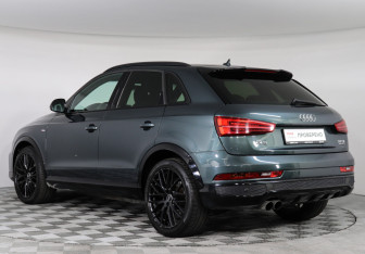 Подержанный автомобиль Audi Q3 2017 года (7 фото)