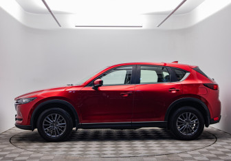 Подержанный автомобиль Mazda CX-5 2021 года (8 фото)