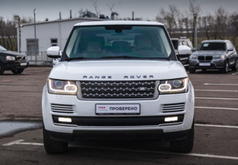 Подержанный автомобиль Land Rover Range Rover 2013 года (3 фото)