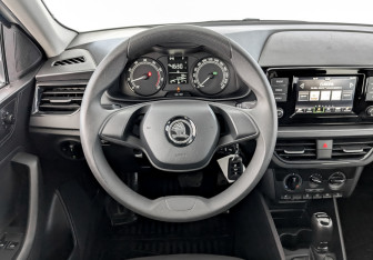 Подержанный автомобиль Skoda Rapid Liftback 2021 года (21 фото)