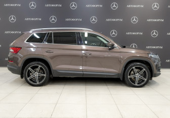 Подержанный автомобиль Skoda Kodiaq 2019 года (4 фото)