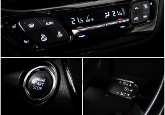 Подержанный автомобиль Toyota C-HR 2020 года (19 фото)