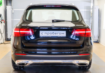 Подержанный автомобиль Mercedes-Benz GLC Coupe 2015 года (4 фото)