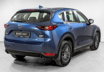 Подержанный автомобиль Mazda CX-5 2019 года (5 фото)