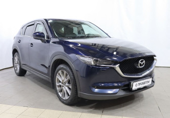 Подержанный автомобиль Mazda CX-5 2019 года (3 фото)
