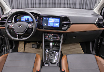 Подержанный автомобиль Jetta VS7 2023 года (14 фото)