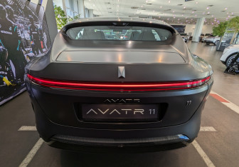 Новый Avatr 11 2025 (6 фото)