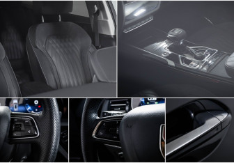 Подержанный автомобиль Hongqi HS5 2024 года (21 фото)