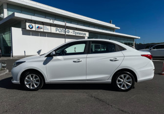 Подержанный автомобиль Changan Alsvin 2024 года (8 фото)