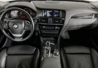 Подержанный автомобиль BMW X4 2016 года (11 фото)