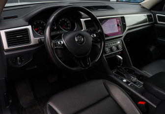 Подержанный автомобиль Volkswagen Teramont 2018 года (15 фото)