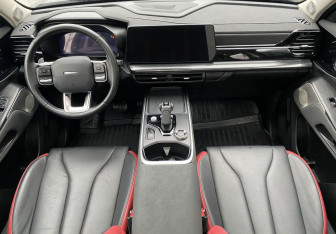 Подержанный автомобиль Haval H3 2024 года (10 фото)