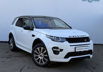 Подержанный автомобиль Land Rover Discovery Sport 2017 года (3 фото)