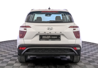 Подержанный автомобиль Hyundai Creta 2021 года (6 фото)