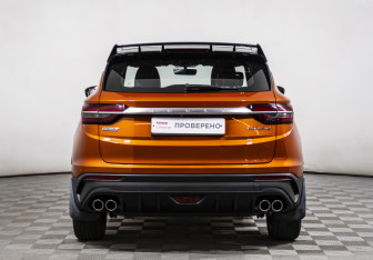 Подержанный автомобиль Geely Coolray 2021 года (6 фото)