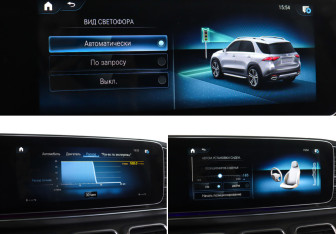 Подержанный автомобиль Mercedes-Benz GLE 2020 года (22 фото)