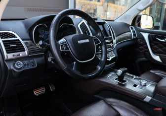 Подержанный автомобиль Haval H9 2021 года (15 фото)