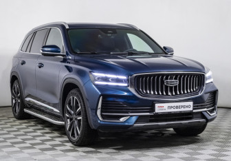 Подержанный автомобиль Geely Monjaro 2023 года (3 фото)