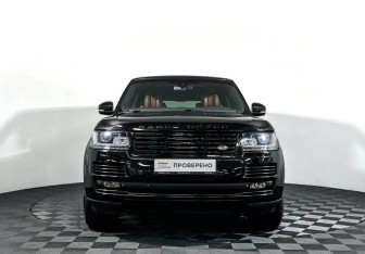 Подержанный автомобиль Land Rover Range Rover 2013 года (2 фото)