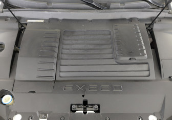 Подержанный автомобиль Exeed LX 2022 года (9 фото)