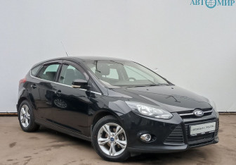 Подержанный автомобиль Ford Focus Hatchback 2013 года (3 фото)