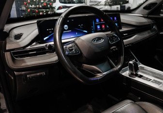 Подержанный автомобиль Chery Tiggo 7 Pro Max 2022 года (12 фото)