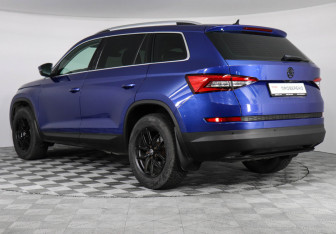 Подержанный автомобиль Skoda Kodiaq 2019 года (7 фото)