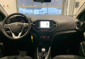 Подержанный автомобиль LADA (ВАЗ) XRAY 2022 года (9 фото)