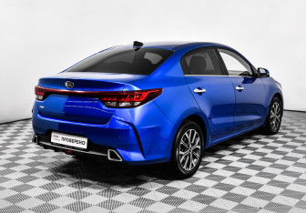 Подержанный автомобиль Kia Rio Sedan 2020 года (5 фото)