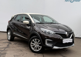 Подержанный автомобиль Renault Kaptur 2019 года (3 фото)