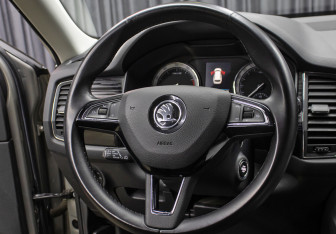 Подержанный автомобиль Skoda Kodiaq 2018 года (17 фото)