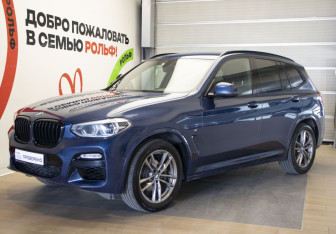 Подержанный автомобиль BMW X3 2019 года (1 фото)