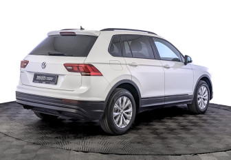 Подержанный автомобиль Volkswagen Tiguan 2020 года (5 фото)