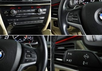 Подержанный автомобиль BMW X6 2015 года (19 фото)