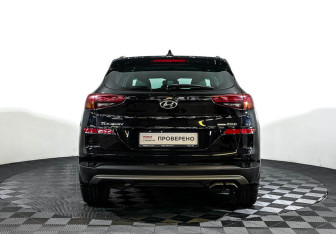 Подержанный автомобиль Hyundai Tucson 2019 года (6 фото)