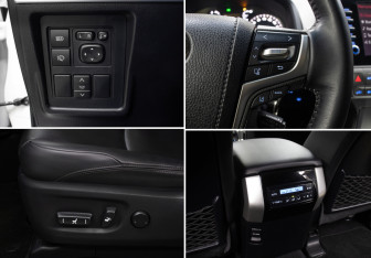 Подержанный автомобиль Toyota Land Cruiser Prado 2022 года (20 фото)