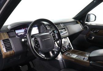 Подержанный автомобиль Land Rover Range Rover 2018 года (13 фото)