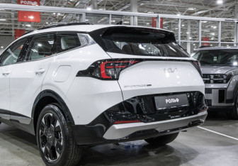 Новый Kia Sportage 2026 (8 фото)