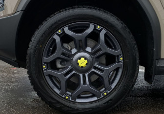 Подержанный автомобиль Jetour T2 2024 года (9 фото)