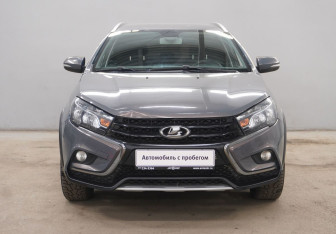 Подержанный автомобиль LADA (ВАЗ) Vesta Wagon 2020 года (2 фото)