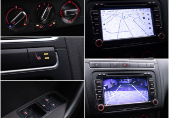 Подержанный автомобиль Volkswagen Polo Sedan 2010 года (15 фото)